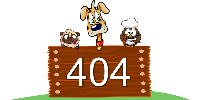 404 dogs