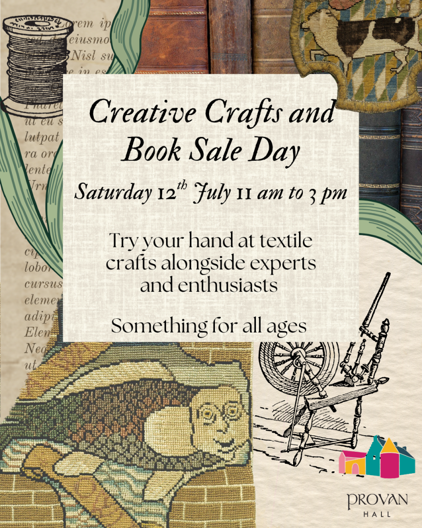 Creative Crafts & Book Sale Day